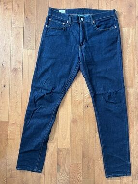 Levi's 512 Men's Dark Indigo Slim Straight Jeans